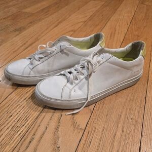 Common Projects Original Achilles Low white leather sneakers Size 10 Minimalist